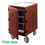 thumbnail of Chariot isotherme avec pack sécurité pour Bacs alimentaires de 46 x 66 cm - Cambro