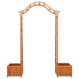 thumbnail of Pergola de jardin avec jardinière Bois pin massif Modèle AbriClassique 44