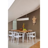 thumbnail of Resol PEACH Set 2 Silla Con Brazos Interior, Exterior Chocolate