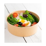 thumbnail of MONOUSO - Kraft-Kraft Kartonnen Saladebak 1.300ml Ø18,5cm (50 stuks)