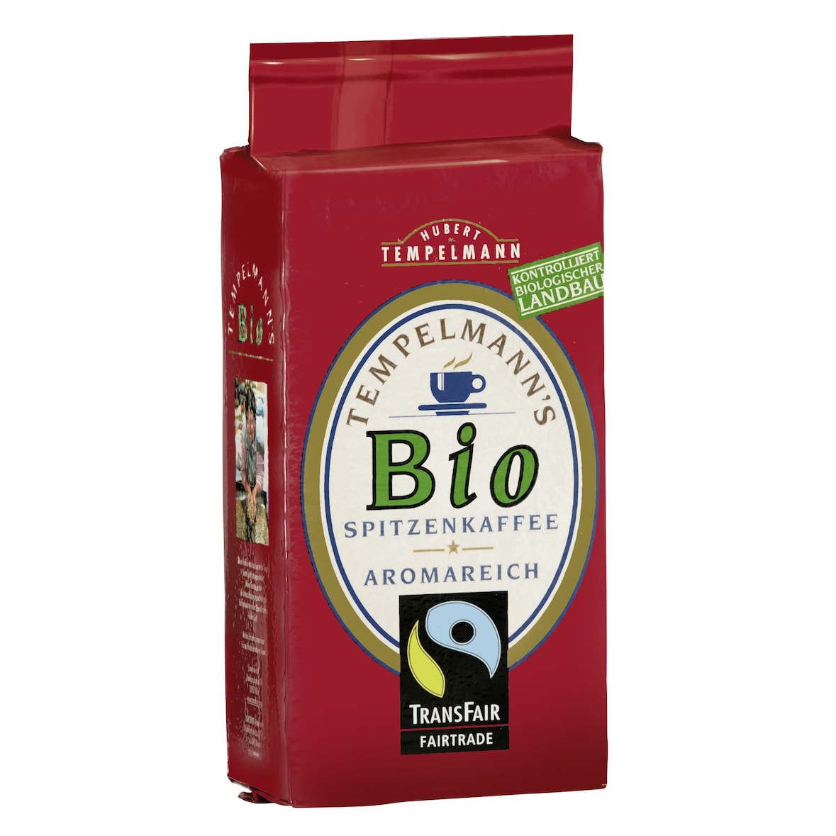 Tempelmann Gemahlener Kaffee Bio Spitzenkaffe (500 g)