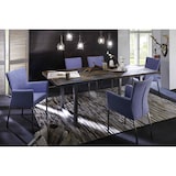 thumbnail of SIT Möbel marco de mesa acero | L 75 x An 15 x Al 73 cm | plata antigua | 07112-40 | Serie TOPS & TABLES