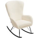 thumbnail of tectake Sedia a dondolo Swing con pattini in acciaio e spessa imbottitura - 405850