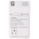 thumbnail of Lithium Batterie BR435, CR435, BR 435 Pin Type Lithium Batterie