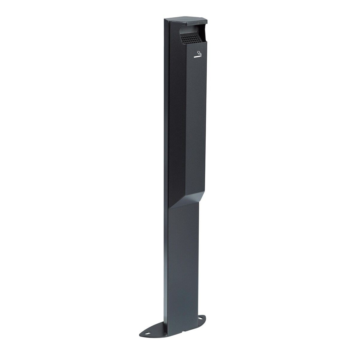 ROSSIGNOL Cendrier sur pied 3L ARKEA anthracite