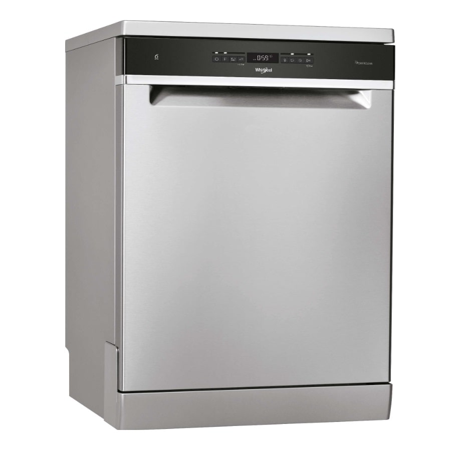 WHIRLPOOL Lave-vaisselle 60cm 14 Couverts 43db wfo3o33plx