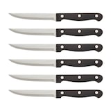 thumbnail of Couteau à Steak - Lame Lisse - Lot De 6 - Lacor