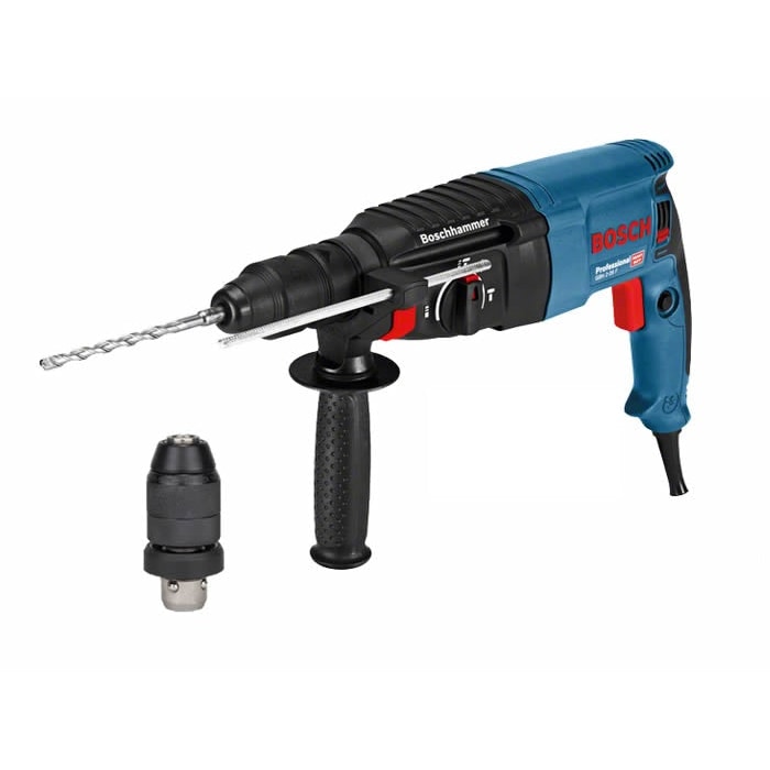 Trapano Martello Perforatore 830W con attacco SDS+ BOSCH Professional GBH2-26F