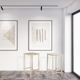 thumbnail of SET 2 SGABELLI Bar Cucina colore Beige Mod. BRASIL adatti da interno o esterno sotto gazebo tenda by Yelloo