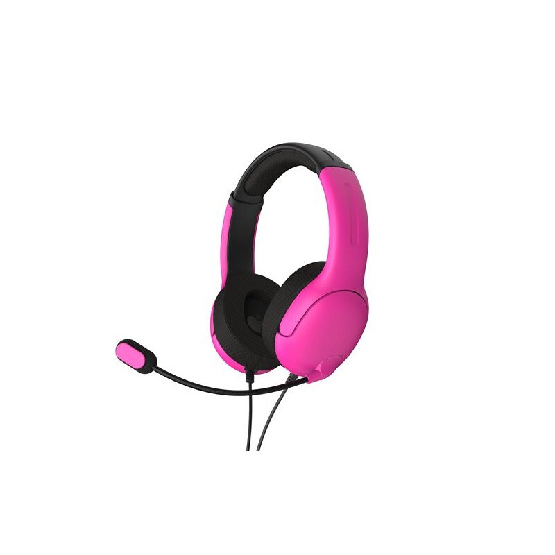 Casque Filaire Pdp Airlite Pour Console Ps4 Et Ps5 Rose