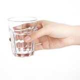 thumbnail of Olympia Orleans halbgetafelte Tumbler 20cl - Glas - 24 Wassergläser