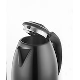 thumbnail of Bouilloire électrique 1.8L inox sans fil noir  HG5011-BLK usage non-intensif Herzberg