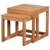 thumbnail of Teakholz Beistelltische 2er Set Verwood