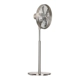 thumbnail of Ventilador de pie de CC Airos Eco Classic SV gris / plata / titanio