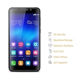 thumbnail of 3x Panzerfolie für Huawei Honor 6 ANTI-SCHOCK Displayschutzfolie HD ULTRA KLAR