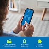 thumbnail of devolo Magic 1 WiFi mini Powerline WLAN Verstärker 2x Adapter