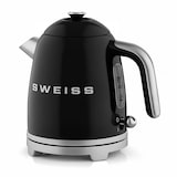 thumbnail of Bollitore elettrico vintage KTS7, 1 L, acciaio inox, 1000 W,Base girevole a 360°, Nero