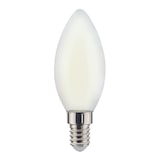 thumbnail of aro LED-Birne C35-1F, 4.2 W, 470LM, E14, warmweiß, 4 Stück