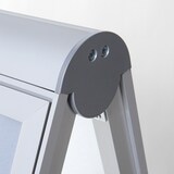 thumbnail of Cavalletto espositivo Cavalletto pubblicitario Premium COMPASSO ® A1 ZPC2A1