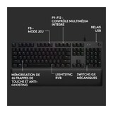 thumbnail of Logitech de jeux g513 carbon gx clavier de de jeux français, azerty