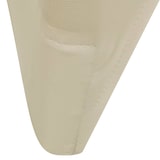 thumbnail of vidaXL Stretch stoelhoezen crème 30 stuks.