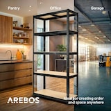 thumbnail of 3 pezzi Set Scaffalature per carichi pesanti Scaffale ad angolo