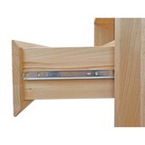 thumbnail of Bettkommode Buche geölt mit Schublade unten 90.20-K42-geölt