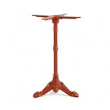 thumbnail of Pied de table BISTROT en fonte - Terracotta - 3 Branches