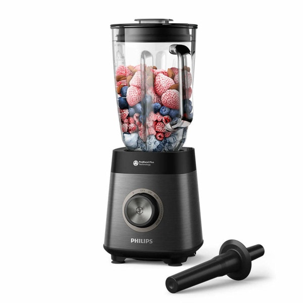 Batidora de vaso Philips HR3040/00 1200 W cristal