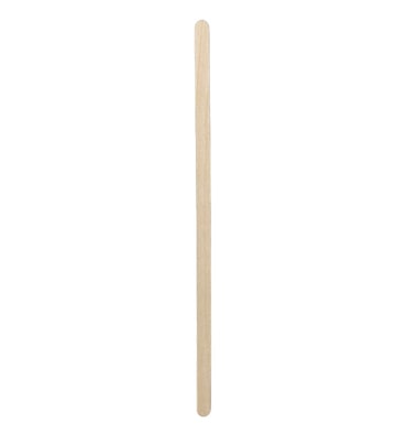 MONOUSO - Paletina de Madera para Café 14cm (50 Uds)