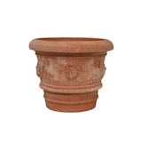 thumbnail of Biscottini Blumentöpfe 20x20x17 cm - Runder Terrakotta-Topf - Innentöpfe - Gartenpflanzgefäß für draußen Made in Italy - Runder Balkontopf