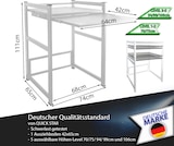 thumbnail of QUICK STAR Waschmaschinenregal 73x64x110cm mit Auszug