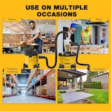 thumbnail of Dewalt Abscheidefilter 23L Poly-Tank – DXVCS002