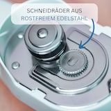 thumbnail of Westmark Sicherheitsdosenöffner, mit Zange, Länge: 18 cm, Rostfreier Edelstahl/Kunststoff, Klu, Weiß, 10332260