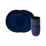 thumbnail of like. by Villeroy & Boch Lave bleu Frühstücks-Set 4-teilig