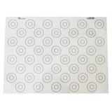 thumbnail of DE BUYER Tapis a macarons en silicone rectangle 40x30 cm