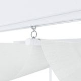 thumbnail of Gazebo Pergola 3x4 M Pergolato Con Telo Bianco Impermeabile Retrattile Richiudibile Struttura In Acciaio Per Giardino Terrazzo Piscina Esterno Fiere