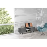 thumbnail of Pegaso - TV-Schrank (140 x 40 x H 45 cm) aus dunkelgrauer Keramik