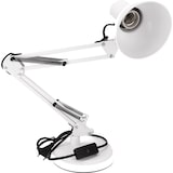 thumbnail of Retro Schreibtischlampe Arbeitslampe EDO PIXI E27 Weiß mit Clip