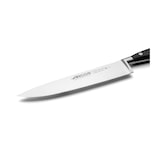 thumbnail of Arcos Cuchillo Cocinero Cuchillo de Chef, Hoja de Acero Inoxidable Forjado NITRUM 200 mm, Mango de Polyoxymethylene (POM), Color Negro