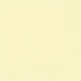 thumbnail of Atelier 1009-1016 Serviette Zelltuch uni 24 x 24 cm creme