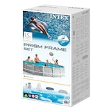 thumbnail of Piscina redonda intex prisma frame 457x107 cm con depuradora