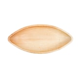 thumbnail of Garcia de Pou 200 Unità - Barchette Canoa 'Areca' 30X13X2,5 Cm Naturale Areca