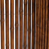 thumbnail of Arella in Bamboo Carbonizzato Ø 20-30 mm Recinzione Frangivista Premium da Giardino e Balcone Piscina Schermo Privacy 150 x 250 Cm Marrone Scuro