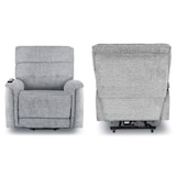 thumbnail of Fernsehsessel Aufstehhilfe, XXL-Relaxsessel, Liegefunktion, 200 kg Belastbarkeit, XXL-Sessel, wasserabweisender Webstoff, Grau, Raburg Samson