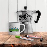 thumbnail of Edding permanent marker 3000, blister van 5 stuks in geassorteerde basiskleuren