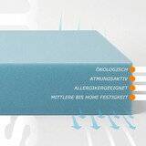 thumbnail of Materasso per Culla 55x130, alto 12 cm - Waterfoam, Anallergico, Antiacaro | Primavera Baby