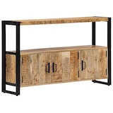 thumbnail of vidaXL Beistellschrank 120 x 30 x 75 cm Massivholz Mango