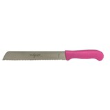 thumbnail of Brotmesser Made in Solingen ECHT SCHARF Wellenschliff Rostfrei Pink