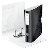 thumbnail of Leitz 180° Active WOW Breit Ordner DIN A4 82 mm Schwarz 2 Ringe 1106 Polyschaum Hochformat